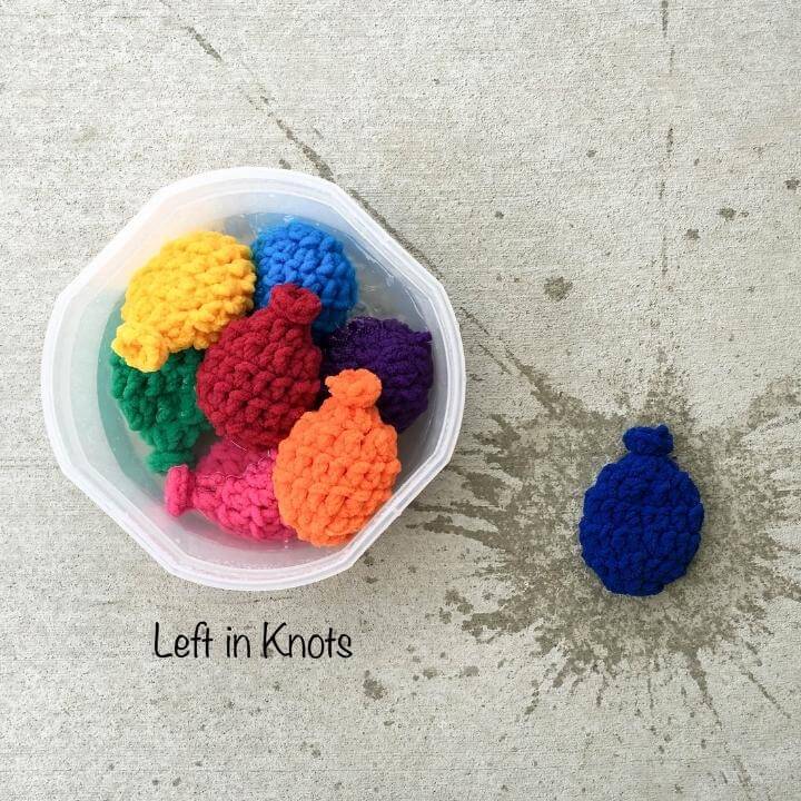 Crochet Reusable Water Balloons