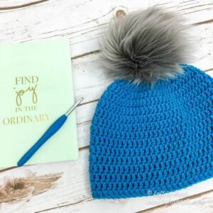 Double Crochet Hat in 10 Sizes - Free Pattern for Beginners - Left in Knots