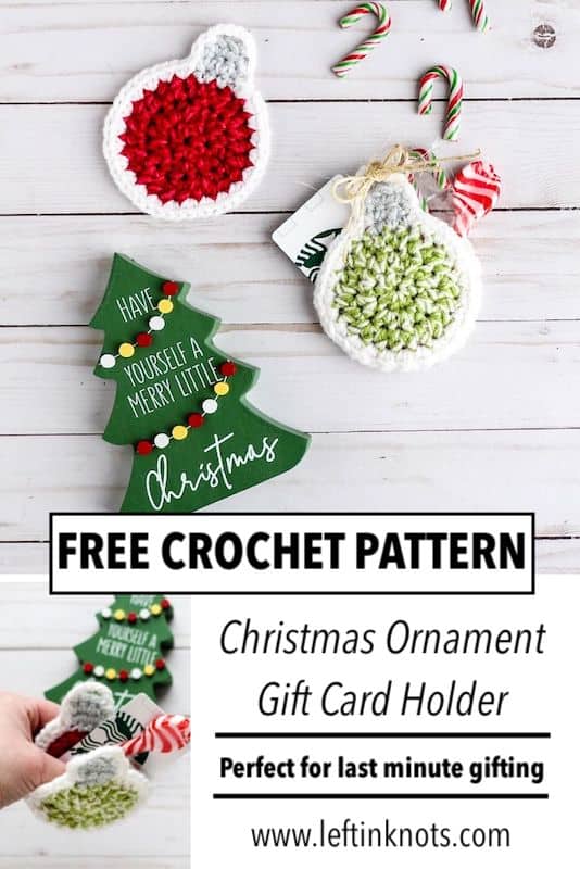 Christmas Teacher Gift Card Holders