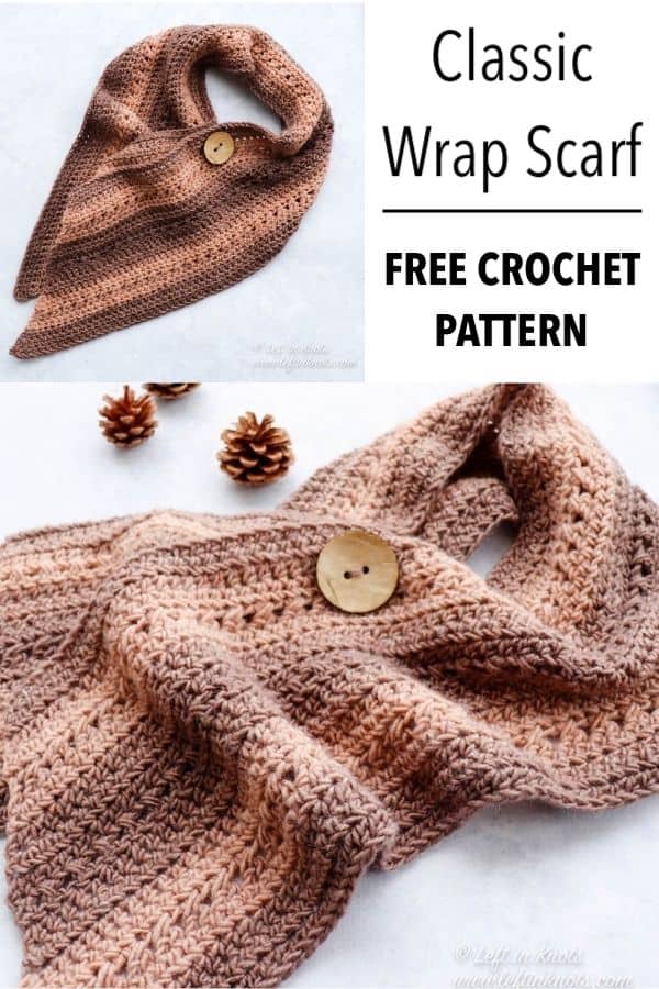 More Than 10 Ways to Style a Wrap with Shawl Pins, Crochet