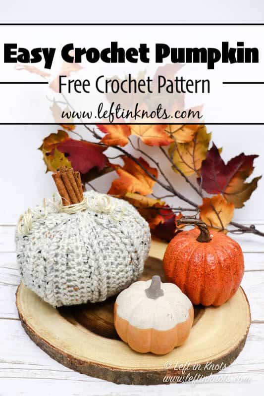 IT'S FALL Y'ALL: DIY CROCHET PUMPKIN