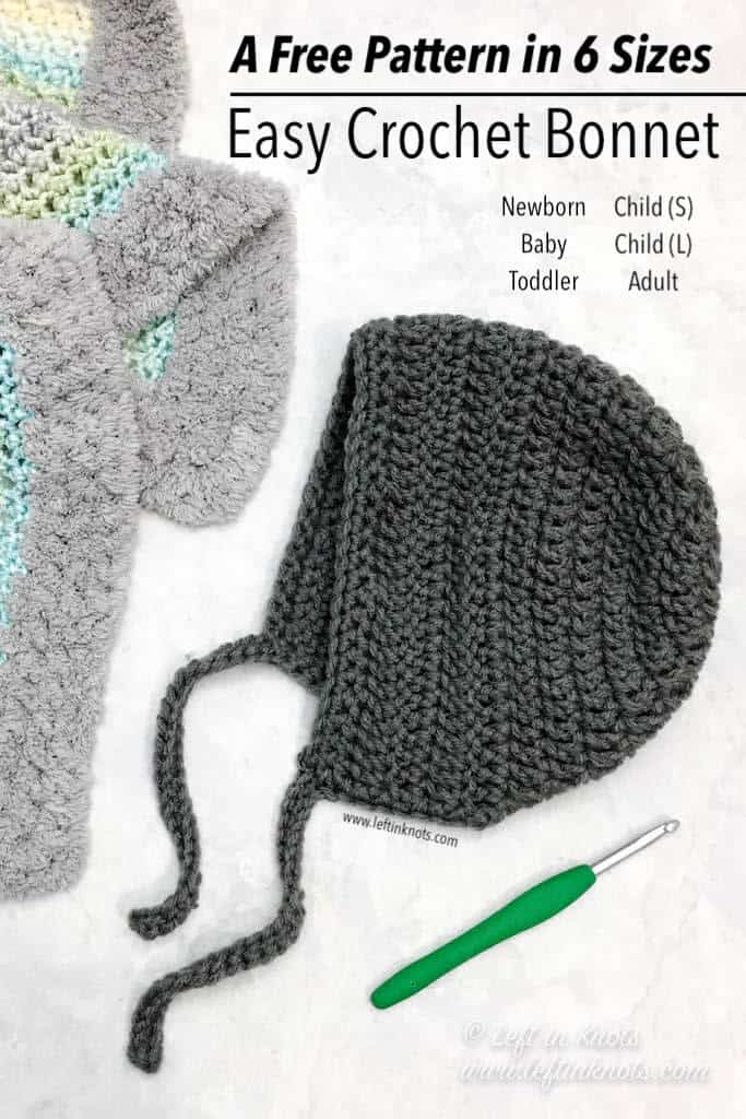 Crochet Baby Bonnets