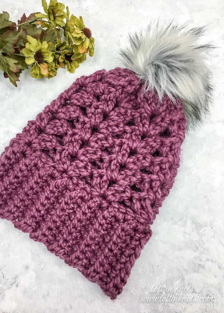 Ravelry: Go For Faux Fur Pom Pom pattern by Megan Meyer