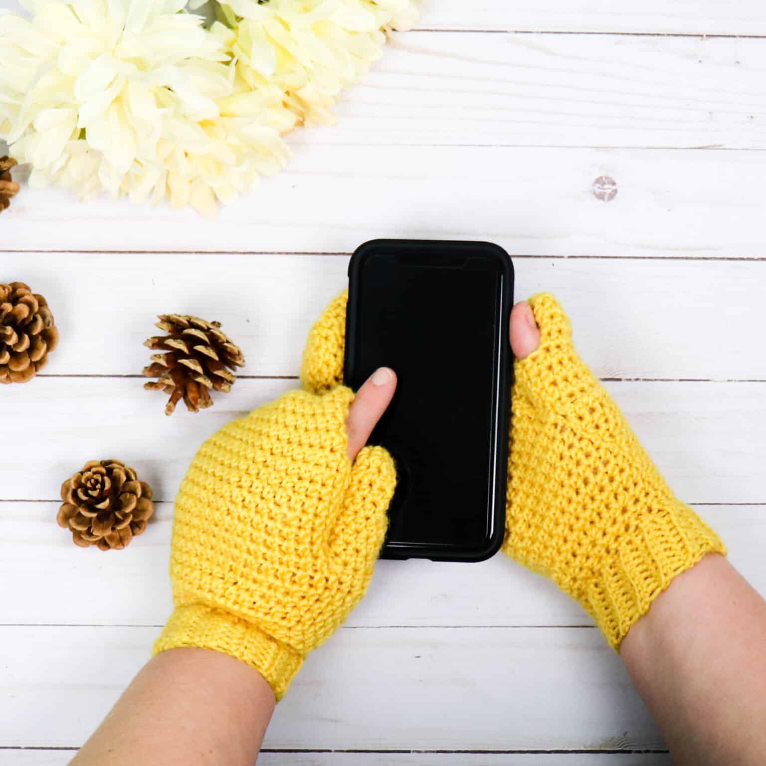 Free Crochet Mitten Patterns - Left in Knots